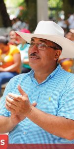 Ministro del FHIS dona su salario de septiembre para cuadro artístico de El Porvenir, Francisco Morazán (2)
