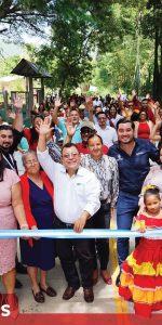 Ministro del FHIS dona su salario de septiembre para cuadro artístico de El Porvenir, Francisco Morazán (6)