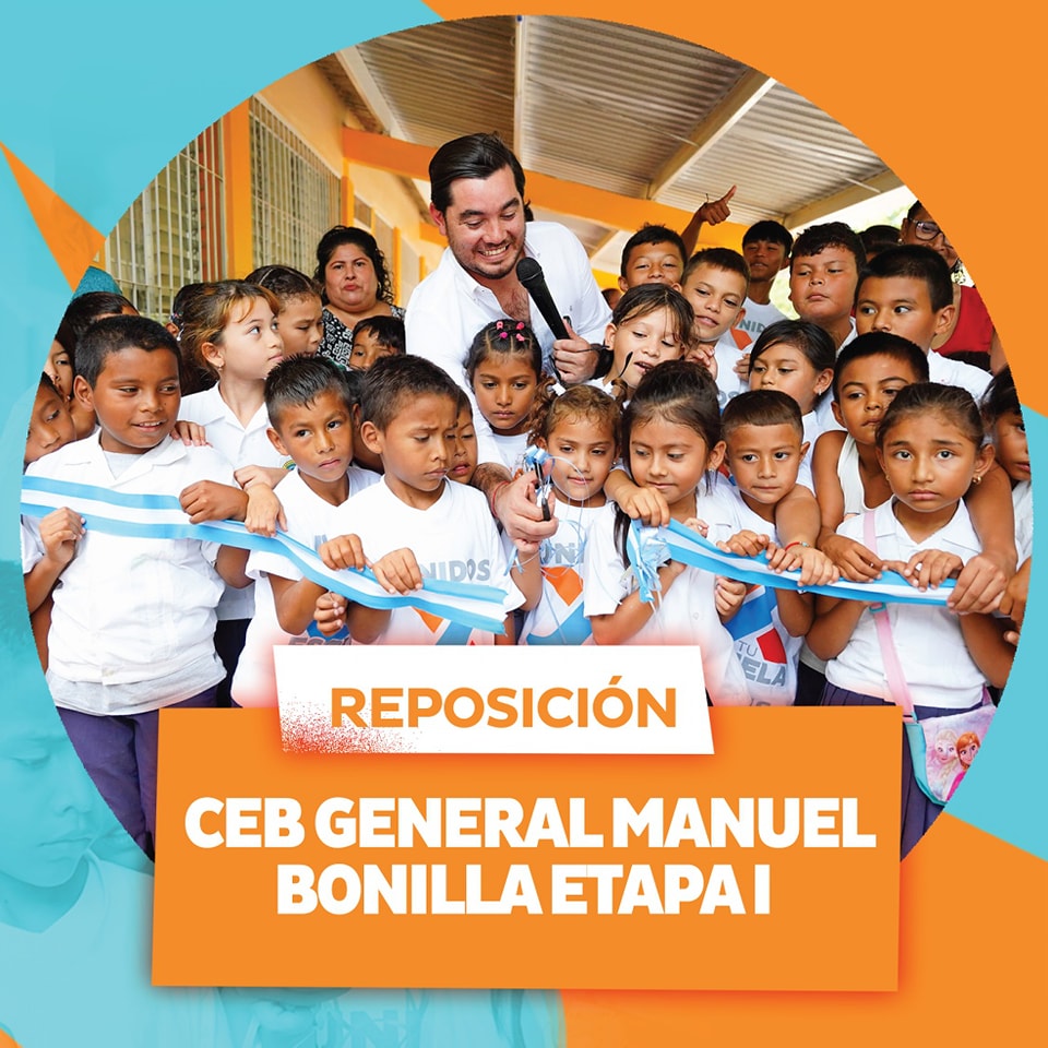 REPOSICIÓN CEB GENERAL MANUEL BONILLA ETAPA I